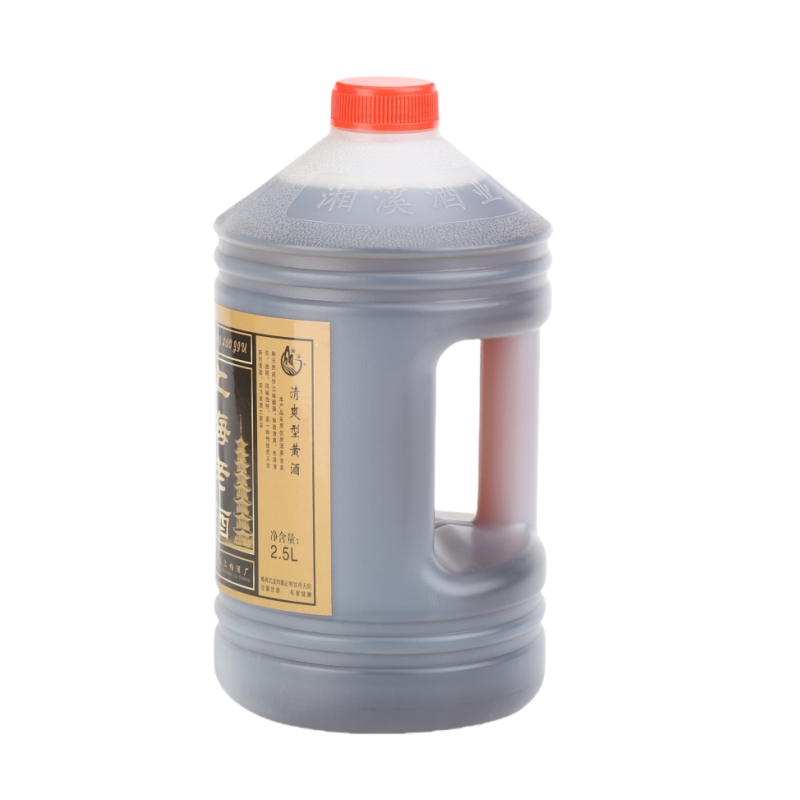 二桶 湘溪上海老酒干型清爽黄酒2.5L/桶*2高清大图