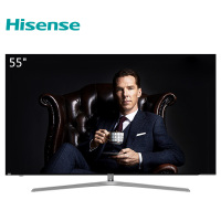海信(Hisense)55英寸 4K超高清智能语音超薄无边全面屏量子点液晶平板电视 H55E9A