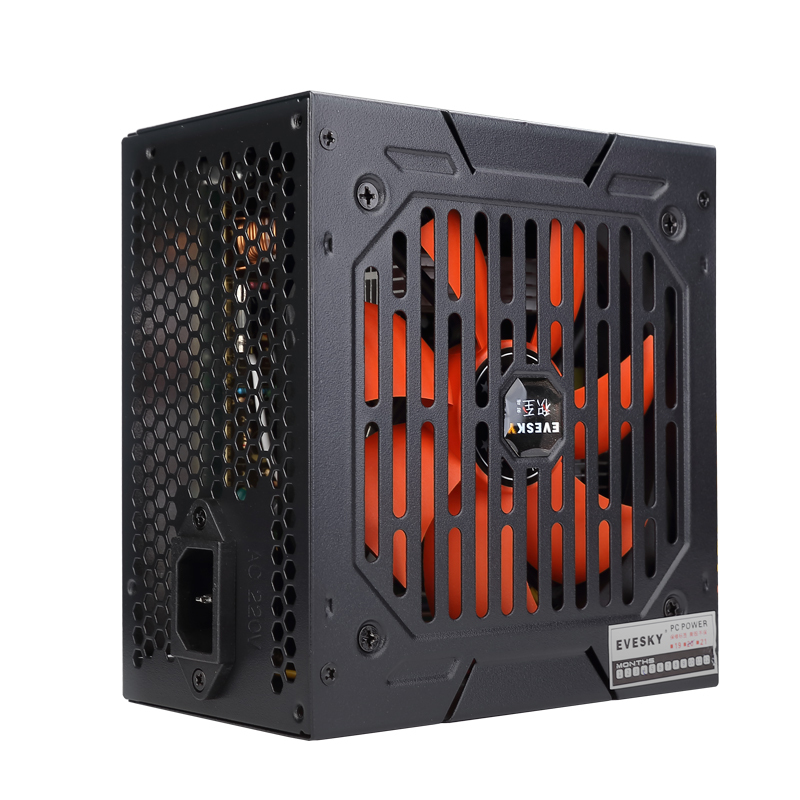电竞400W直出版-(额定400W)|积至 700ws静音台式机电脑电源主机电源额定500w峰值700wV2