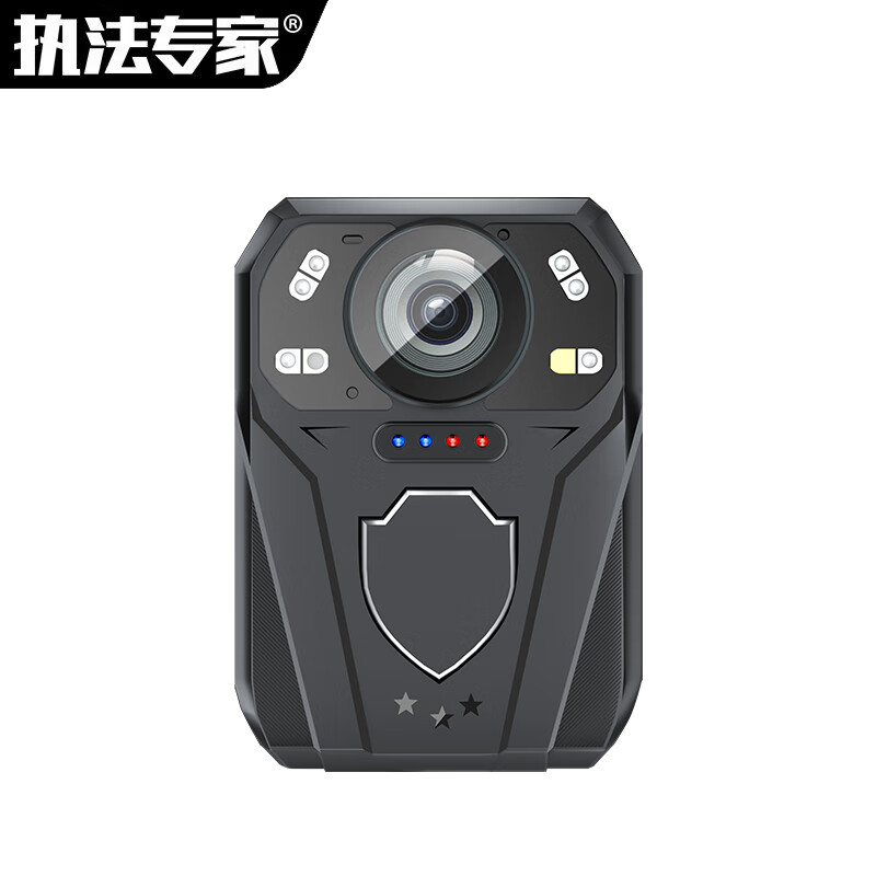 执法专家 DSJ-D2 1296P3600万高清像素大广角红蓝爆闪持久续航随身现场工作记录仪256G 摄像记录高清大图