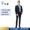 七梭定制GX01斜纹微弹款西装职业装
