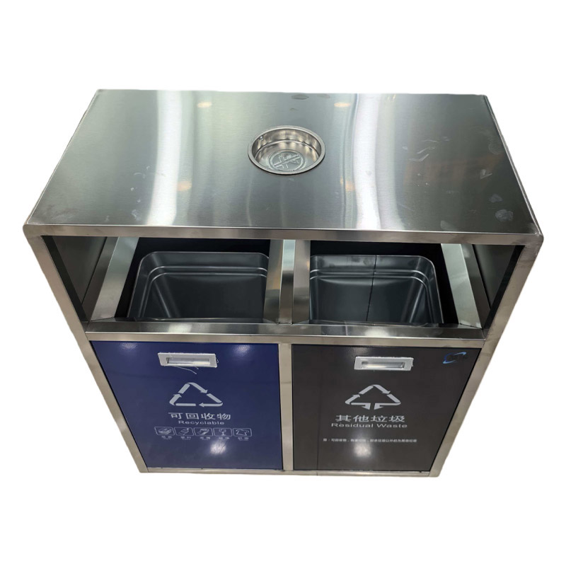 鏖耀 垃圾桶 78*36*90cm/个高清大图