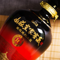[中华老字号]山庄皇家窖藏 38度16年 450ml单瓶装 非遗酿造浓香型白酒 承德特产