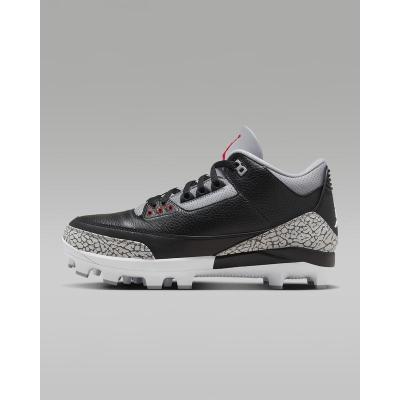 耐克(NIKE)棒球钉鞋男款复古潮流拼接设计防滑耐磨运动棒球鞋