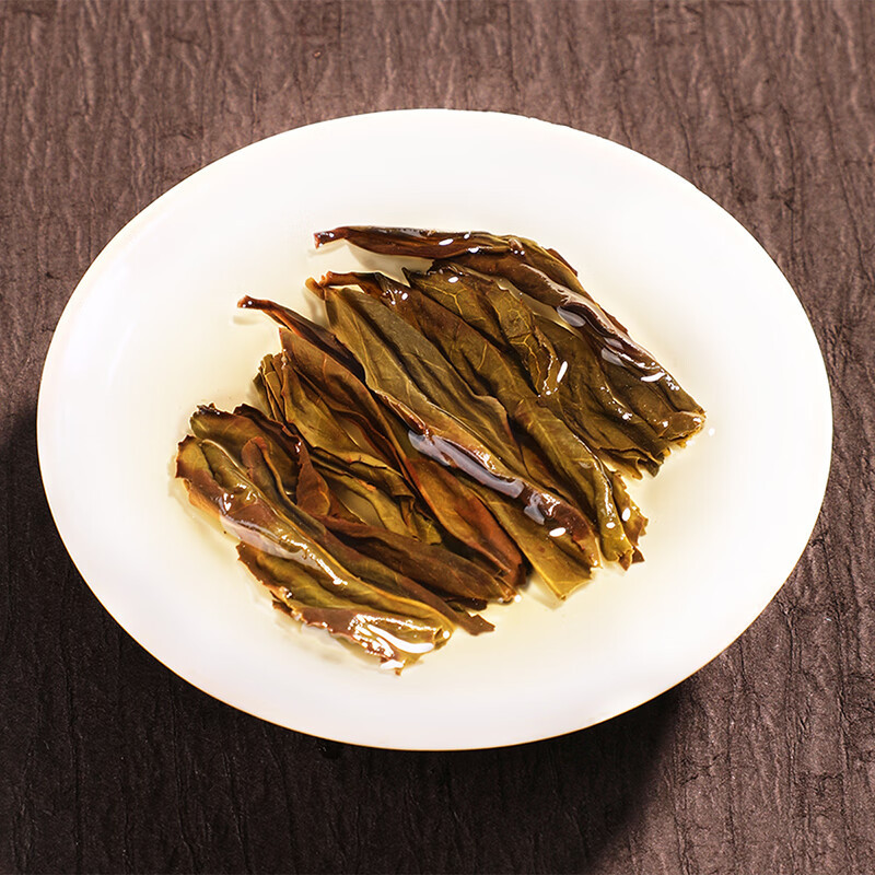 忆江南 武夷山大红袍茶叶礼盒 乌龙茶武夷岩茶 茶韵送礼茶叶礼盒装 250g