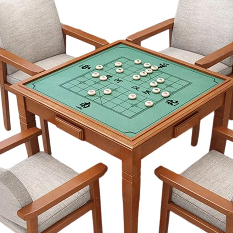 班龙象棋桌1桌4椅套高清大图
