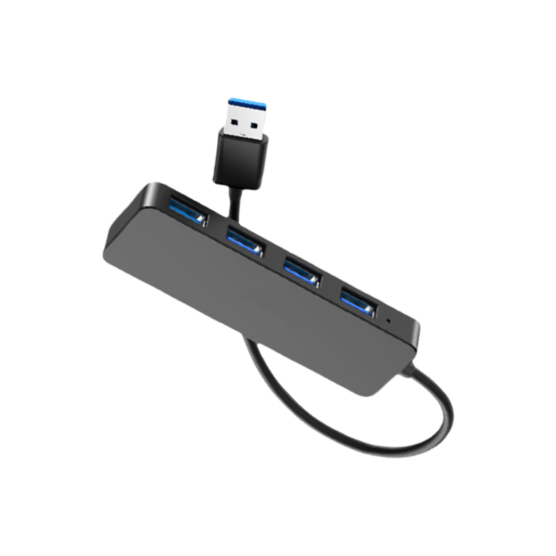 星邦格XBG1060 4口USB集线器(计价单位:个)黑色高清大图