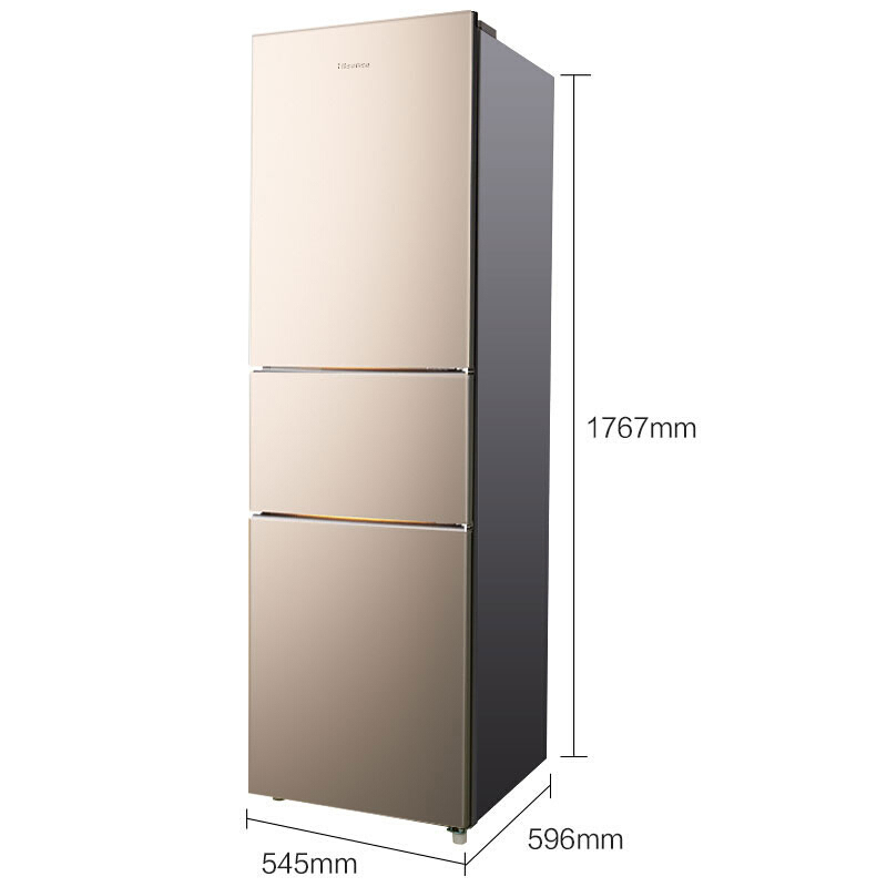 海信 HISENSE 冰箱BCD-220D/Q(金色)