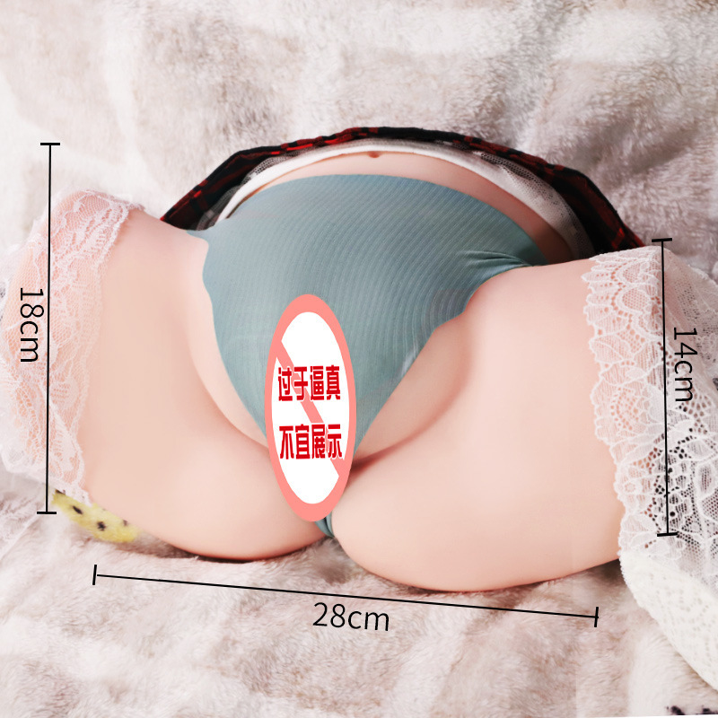 一字妹-大号青春款 一线天馒头穴实体大屁股男用飞机杯自慰器名器阴臀倒模成人性用品成人情趣用品