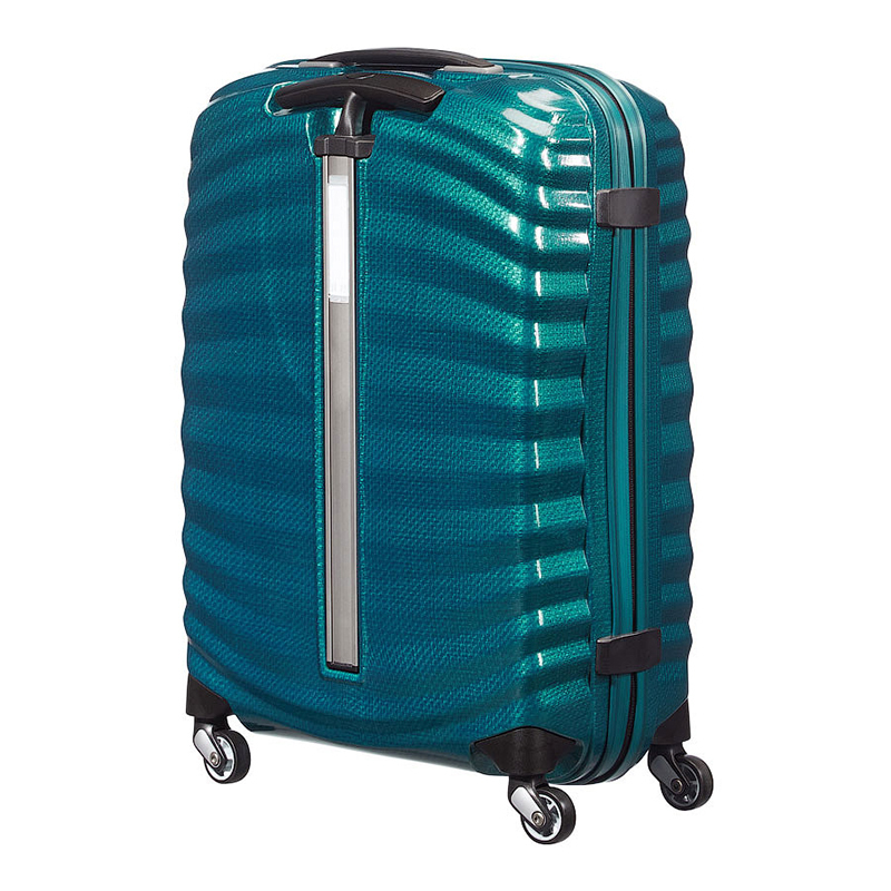 [直营]新秀丽(samsonite)LITE SHOCK系列男女通用登机箱拉杆箱贝壳旅行箱 PC+ABS 万向轮 拉杆箱