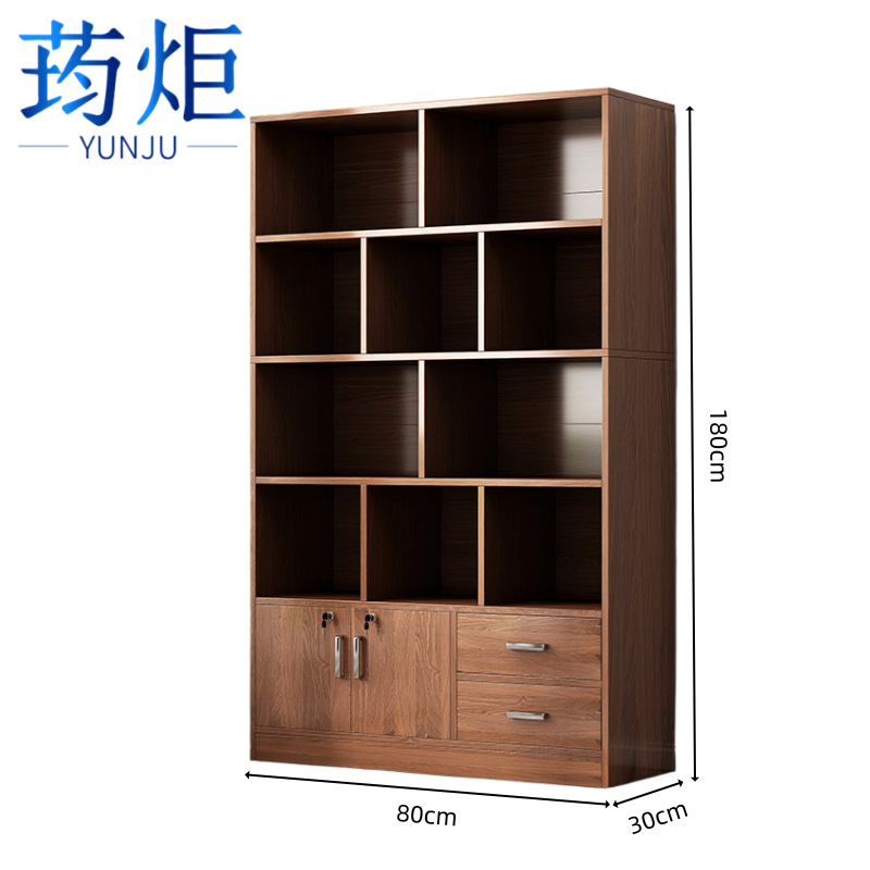 荺炬书架高清大图