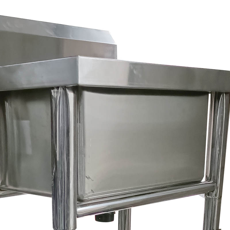 亿铁(YI TIE)不锈钢厨房洗手池洗菜池单星水池高清大图