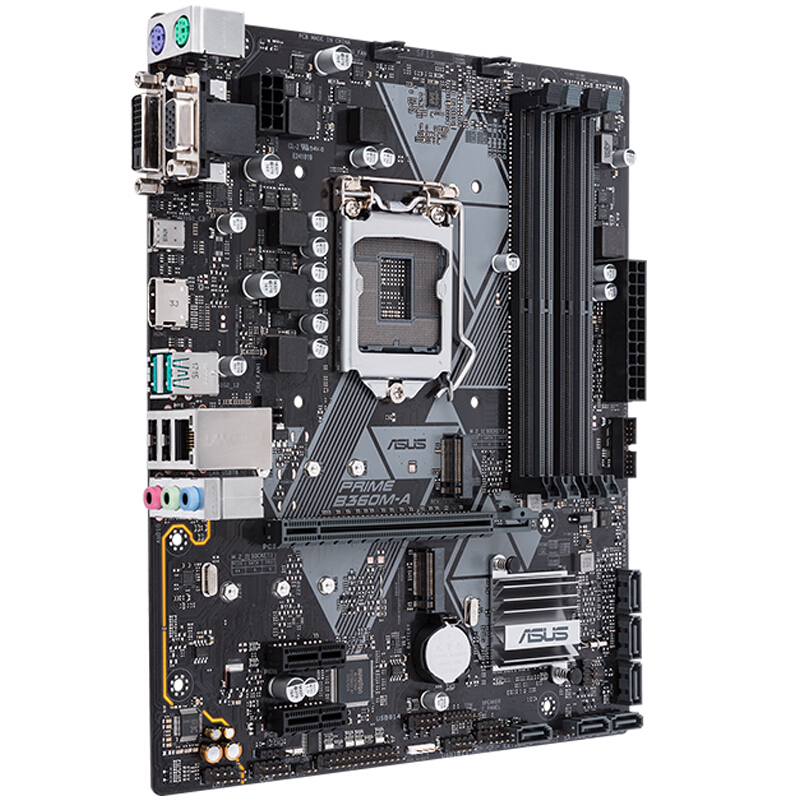 华硕(asus) prime b360m-a 大师系列 主板(intel b360/lga 1151)