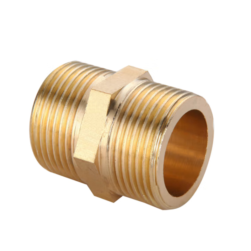 南方卫通 铜外丝直接 1寸对丝38mm / 个高清大图