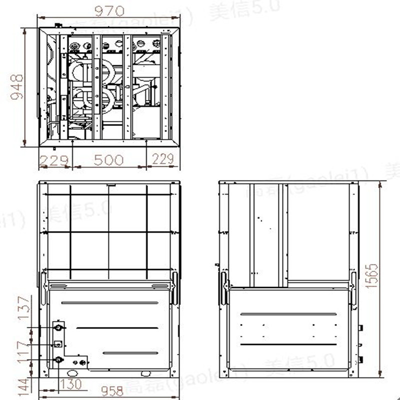 美的(Midea)空气能热水器KFXRS-38II