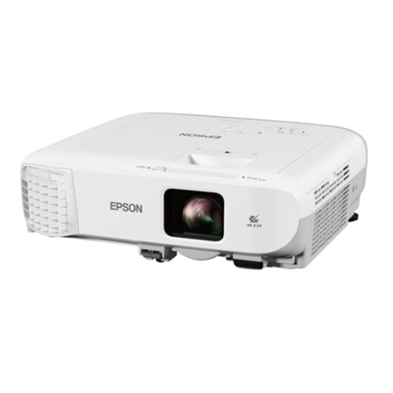 爱普生(EPSON) CB-W52 办公投影仪 家用高清无线(高清宽屏WXGA 4000流明 手机同屏 支持侧投)高清大图