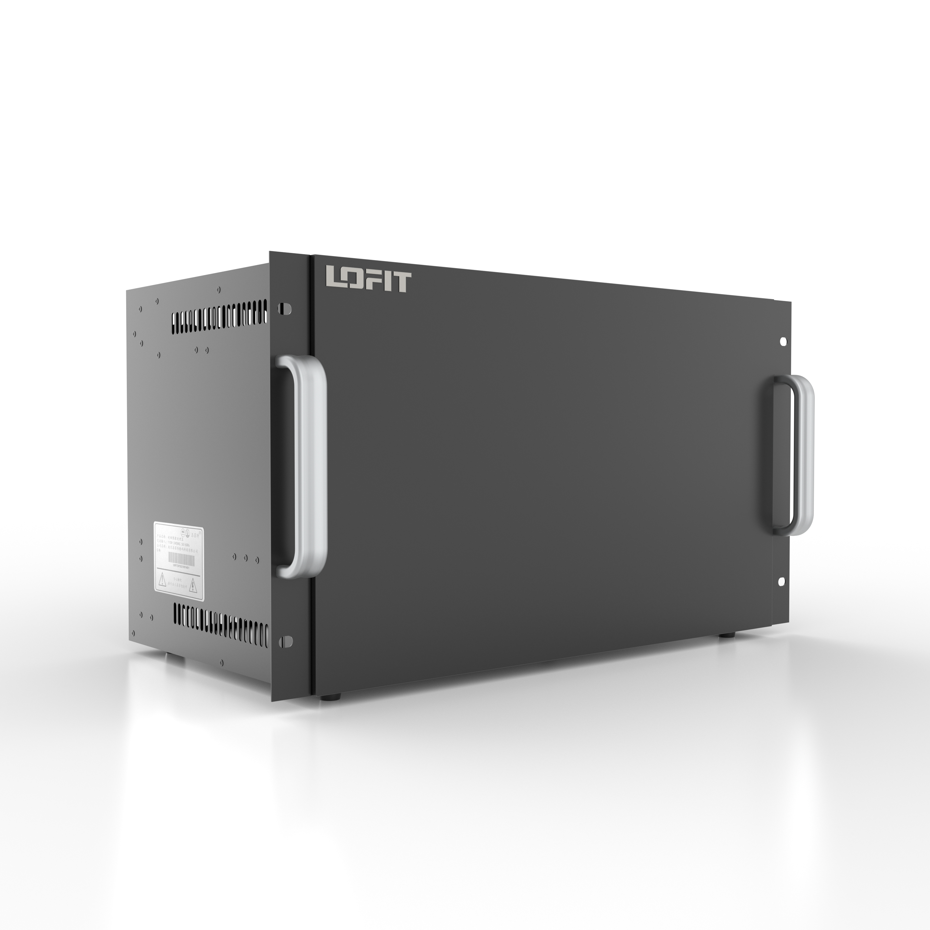 洛菲特(LOFIT) HDMI接口矩阵主机8进8出多屏图像处理器 LFTH0808 单位:台