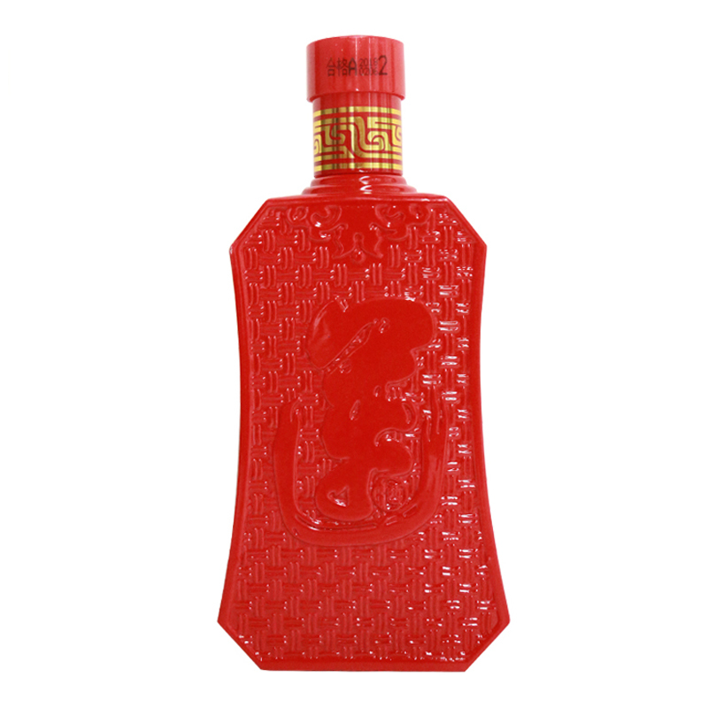 运酒 古漕运 老字号 元 42度 浓香型白酒 425ml*4 箱装