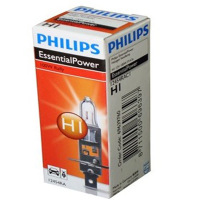 飞利浦(PHILIPS)小太阳增亮型石英灯H1-12454RA汽车灯泡大灯远光灯近光灯卤素灯 单支装