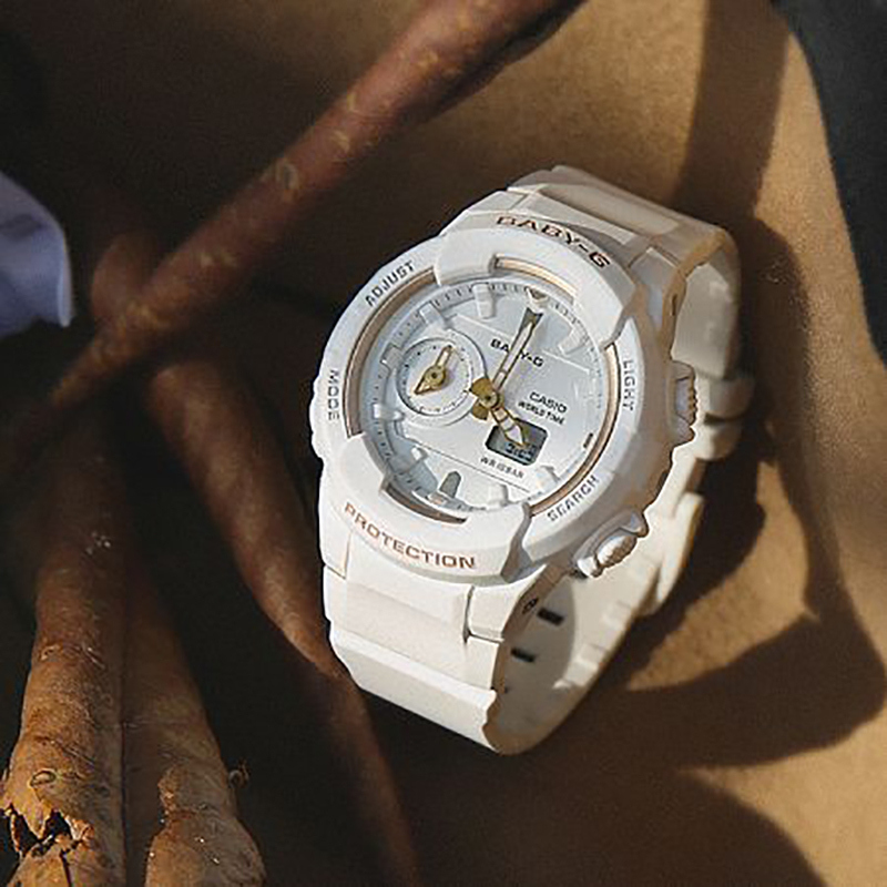 卡西欧casio电子手表bga230sa7a