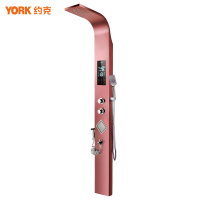 约克(YORK)YK-X5集成热水器即热式电热水器一体式家用洗澡淋浴屏速热电热水器 5.5-10KW功率可调