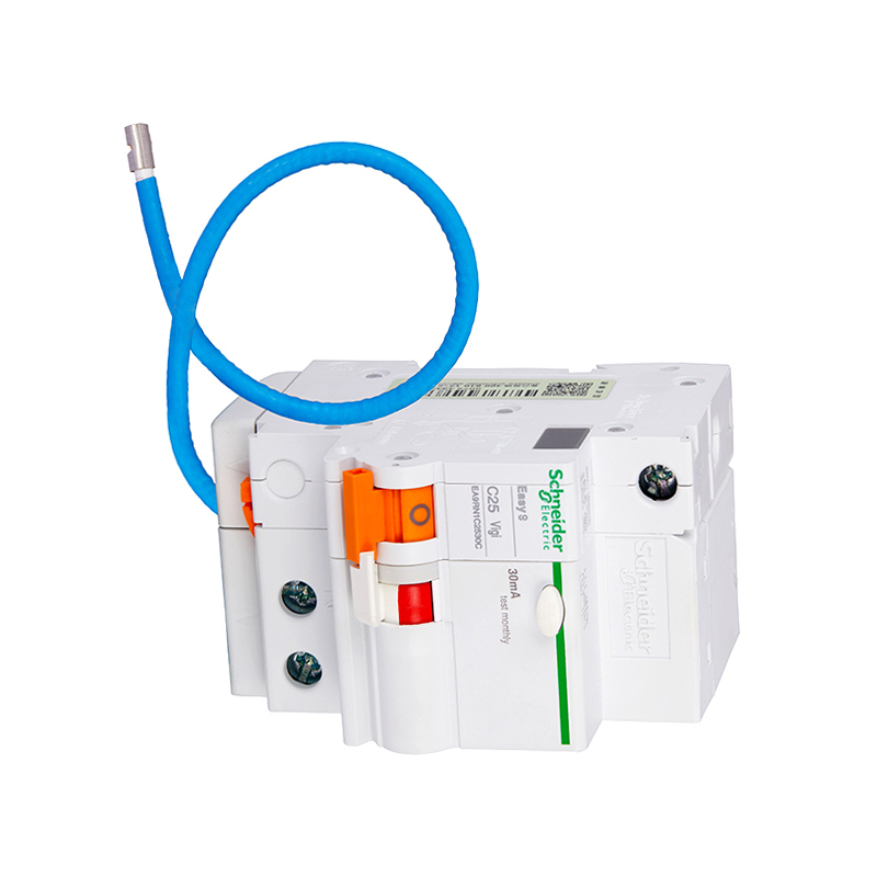 施耐德EA9R 1N C10A/30mA/AC类 漏电保护断路器