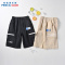 [1件3折]铅笔俱乐部童装2025夏装新款男童短裤儿童裤子中大童六分休闲中裤