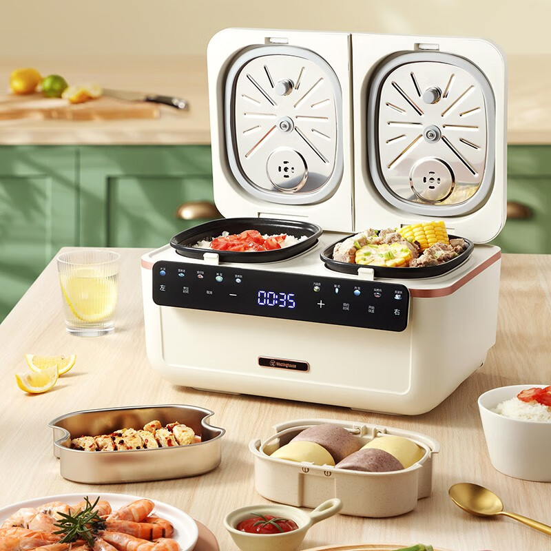 西屋Westinghouse-智能电饭煲WRC401高清大图
