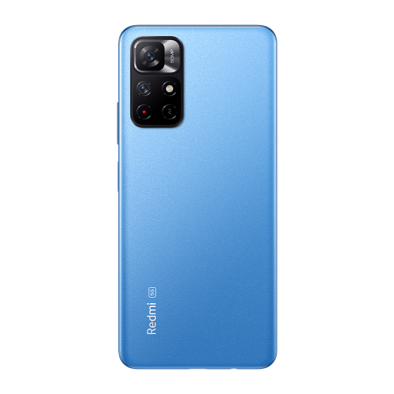 Redmi Note11 5G 微光晴蓝 8GB+256GB 智能游戏拍照手机 天玑810 5000mAh大电池