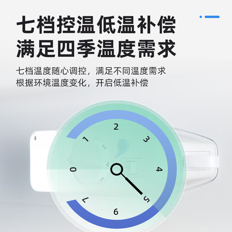 荣事达187升迷你冰箱小型家用租房冰箱宿舍小冰箱大容量节能低音BCD-187L9RSZ钛深灰高清大图