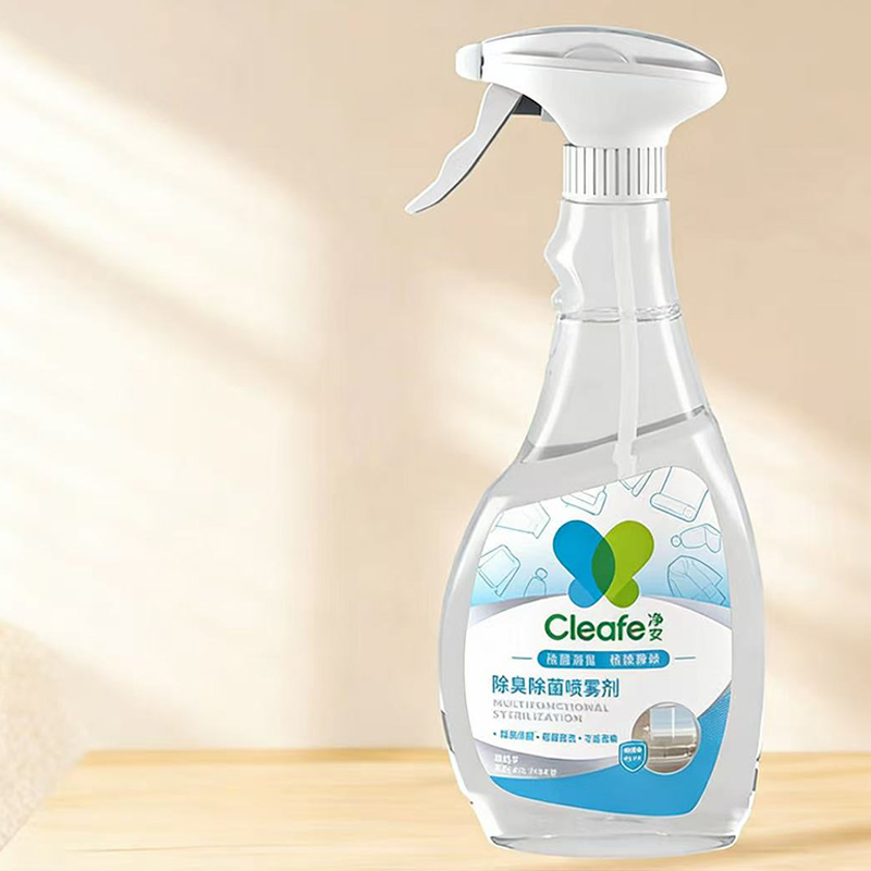 净安(cleafe) 除臭除菌喷雾剂500g AGM08N0500高清大图