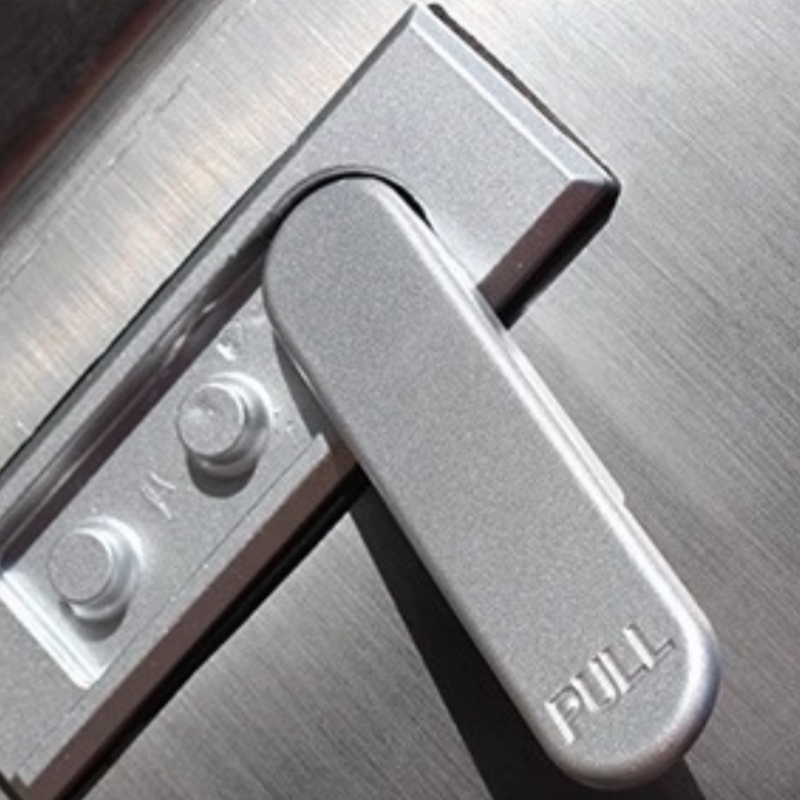 伟樽不锈钢消防水带箱落地式70*24*100cm(304)个高清大图