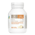 Bio island婴幼儿液体乳钙软胶囊90粒