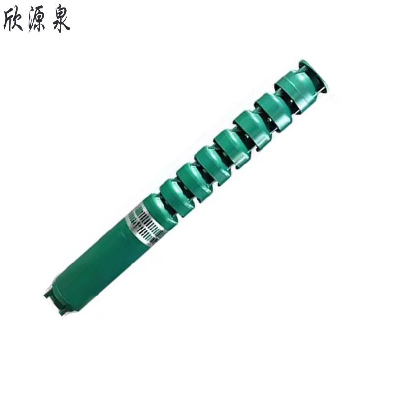 欣源泉 铸铁潜水泵深井泵 150QJ-32-72-11KW 口径DN75 /台高清大图