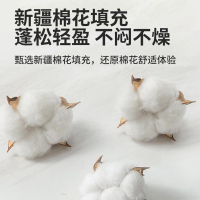 洁丽雅新疆棉花被纯棉被芯加厚保暖棉絮被子单人宿舍冬被棉被814