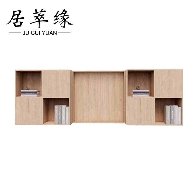 居萃缘 田字格吊柜 JCY-DG02 个高清大图