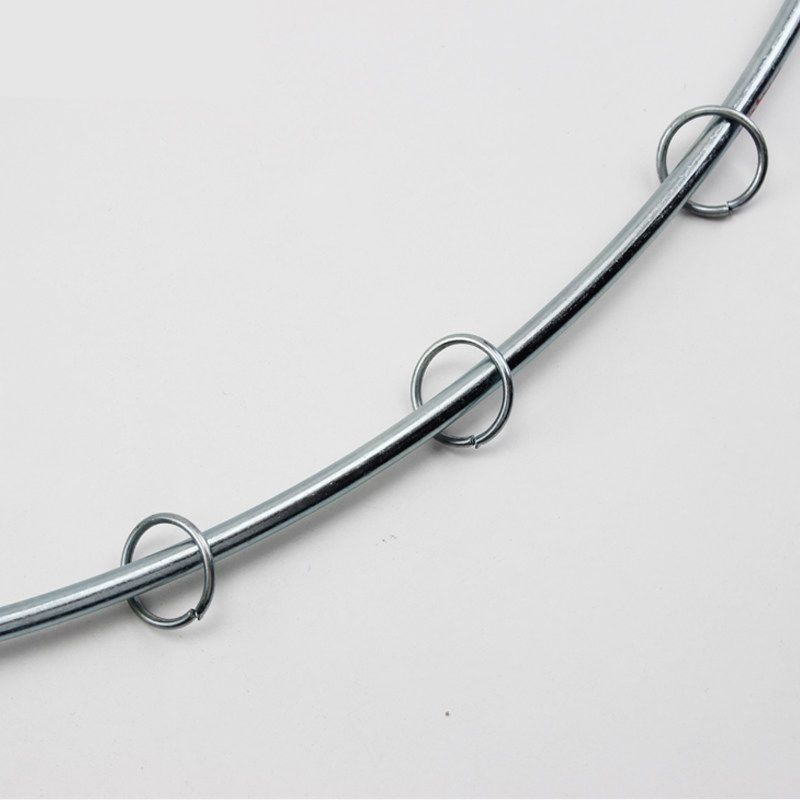 38cm50cm实心滚铁环滚铁圈传统怀旧玩具推铁环铁圈环民间健身玩具