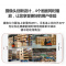 送7天循环监控录像卡 双向视频通话无线wifi摄像头4G流量卡高清全彩夜视连手机远程360度全景家用网络监控器套装