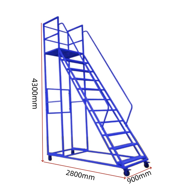 伊洛源梯子十四步2800*900*4300mm个高清大图