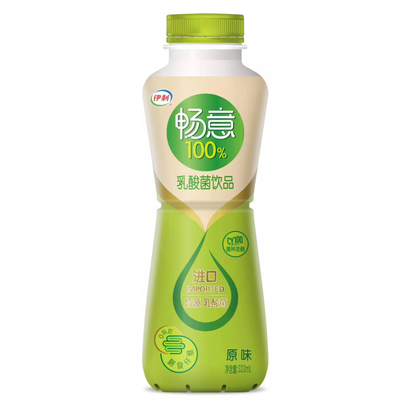 伊利畅意乳酸菌饮品原味320ml