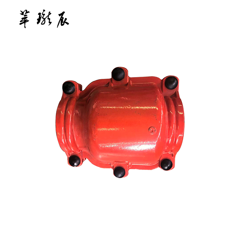萃珑辰 球墨铸铁堵漏器 DN400 个高清大图