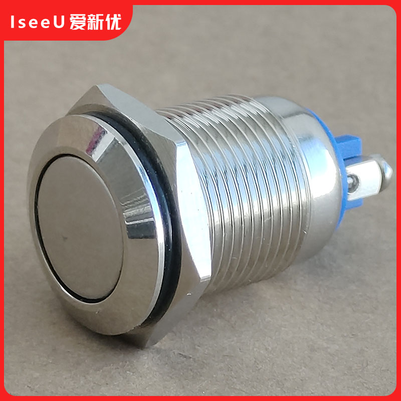爱新优 金属按钮 自复位AY-16mm 个高清大图