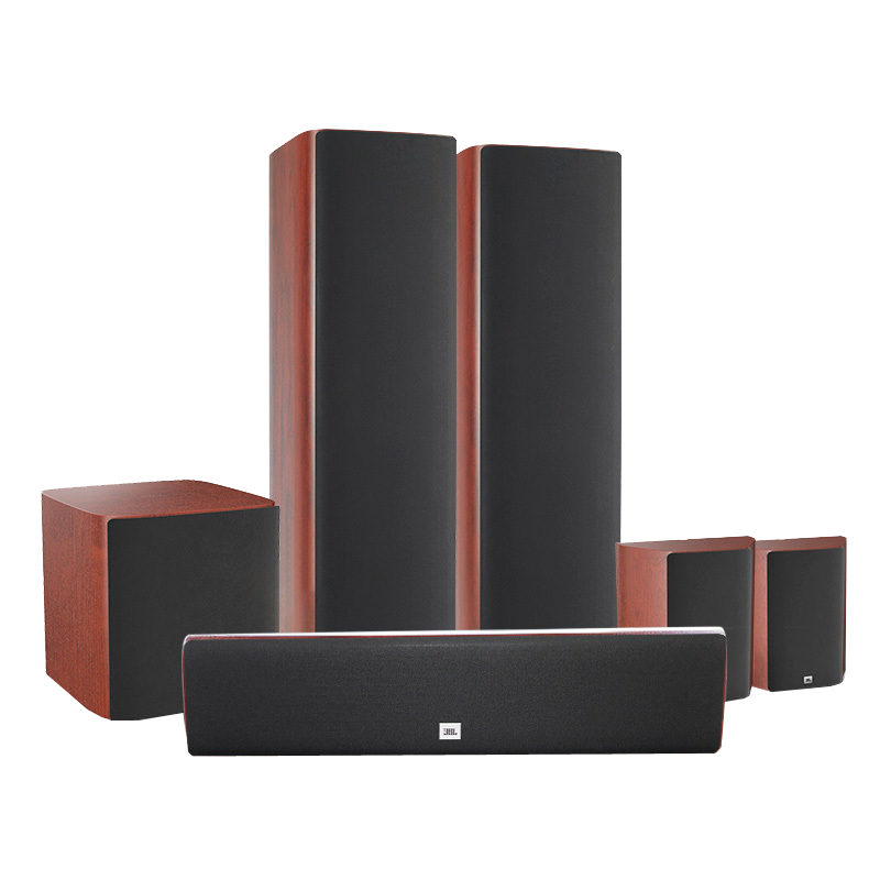 JBL STUDIO 610 Hifi音响 音箱 家庭影院 高保真 HIFI发烧级 书架箱 木质环绕音响一对 黑色高清大图