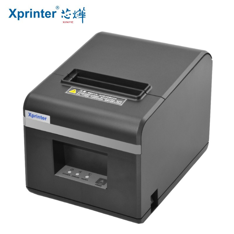 囍诺 芯烨(XINYE)XP-N160II 热敏小票打印机80mm USB版+打印纸10卷