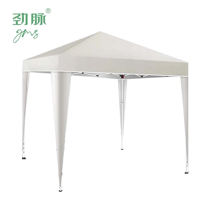 劲脉 露营四角帐篷 卡其色-3*3*2.2M 顶高清大图