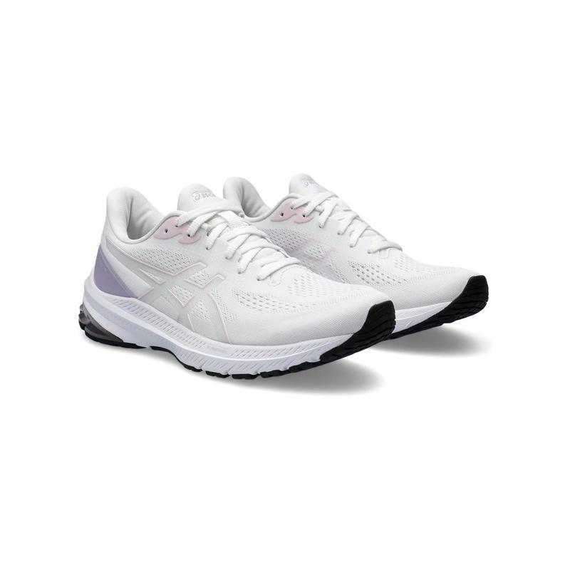 asics亚瑟士gt-100003 12女款白色休闲运动跑鞋休闲百搭 运动鞋休闲