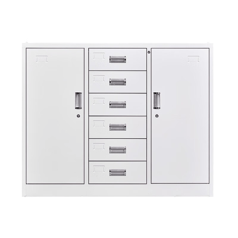 豫众诺 钢制文件柜 宽中六下节 台高清大图