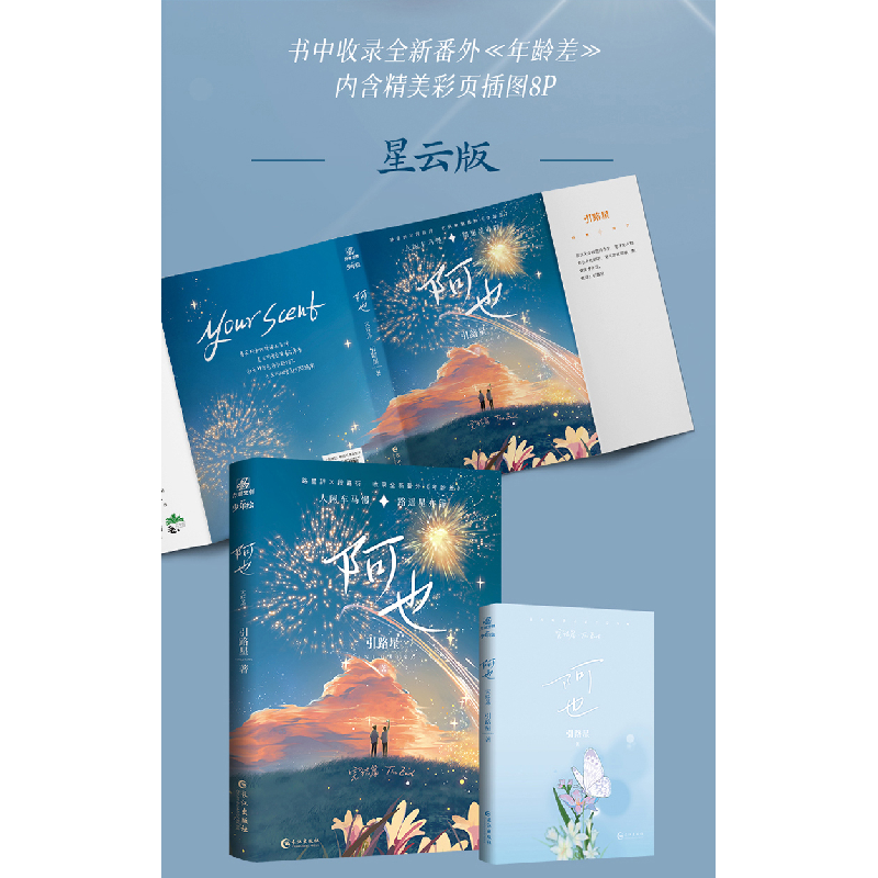 正版新书]阿也 完结篇引路星 著9787549279050高清大图