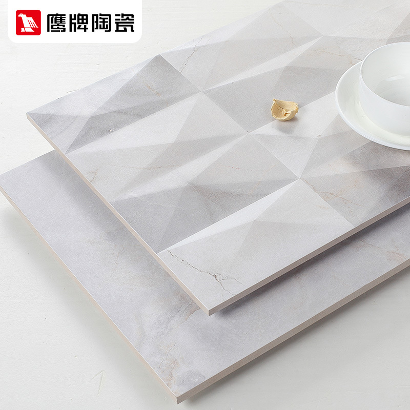 鹰牌瓷砖阳台砖欧式厨房瓷砖卫生间 简约浴室防滑地砖魔格