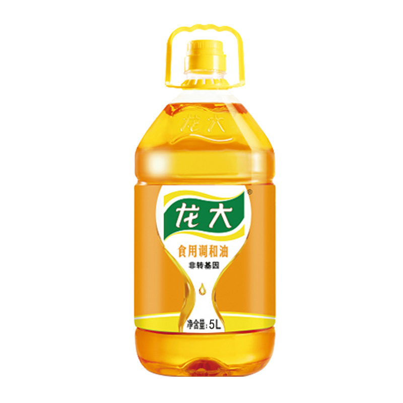 龙大 非转基因调和油5L
